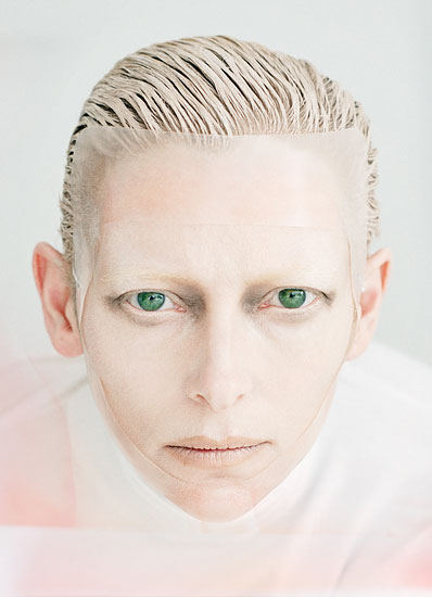 Illustration for article titled Tilda Swinton: Our New Favorite Androgynous Alien
